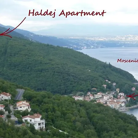 Apartmán Haldej Mošćenička Draga